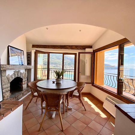Vieux Chateau, Vue Mer Menton Ngoại thất bức ảnh