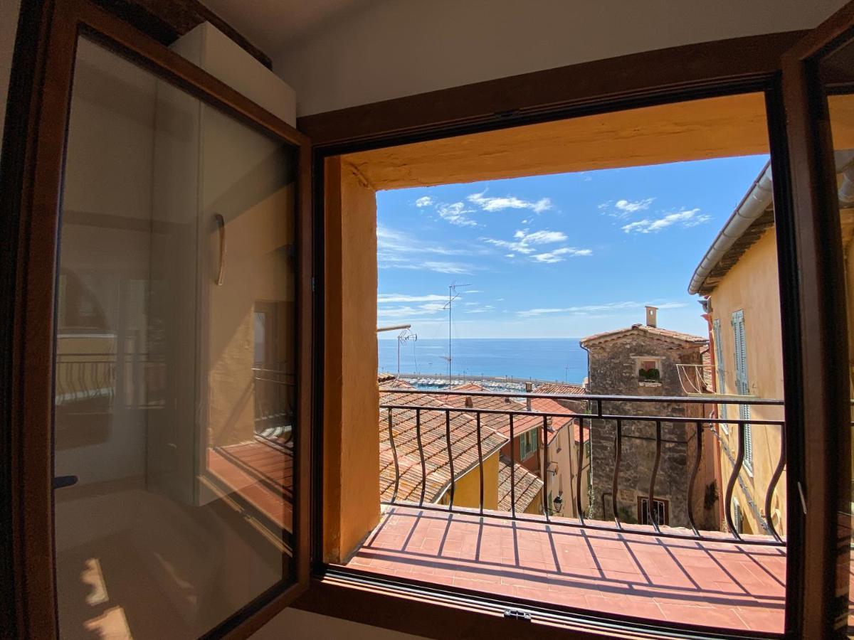 Vieux Chateau, Vue Mer Apartment Menton Ngoại thất bức ảnh